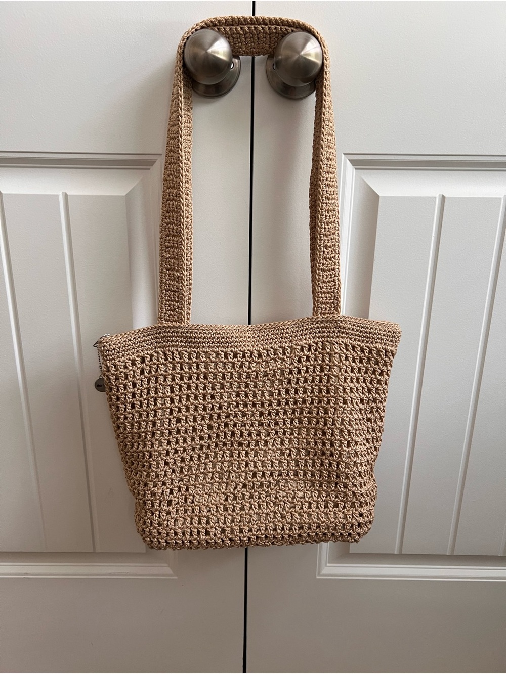 The Sak Bamboo Color Casual Classics Crochet Tote